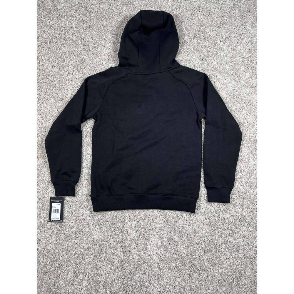 Nike 3Brand Boys Hoodie Black Red Logo Pullover Fleece Youth M NWT - Picture 5 of 8